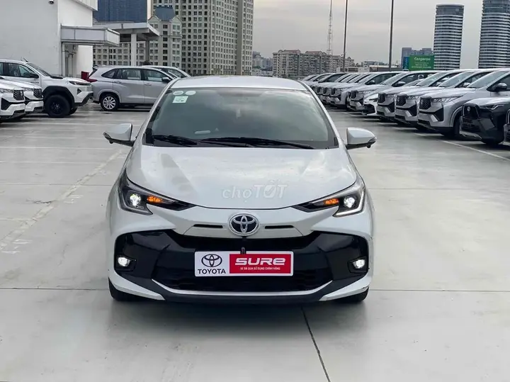 Toyota Vios 2025 photo 2