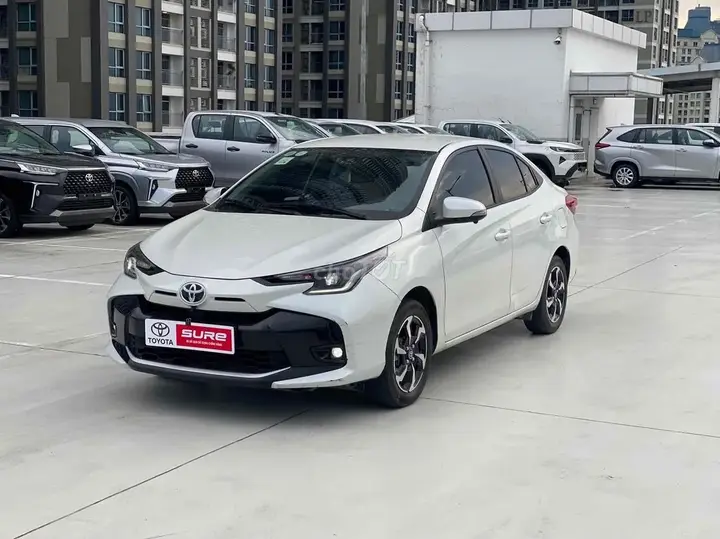Toyota Vios 2025 photo 3