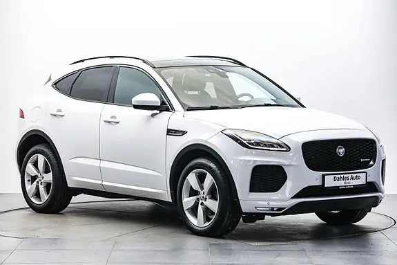 Jaguar E-Pace 2018 photo 2