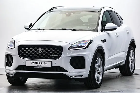 Jaguar E-Pace 2018 photo 4