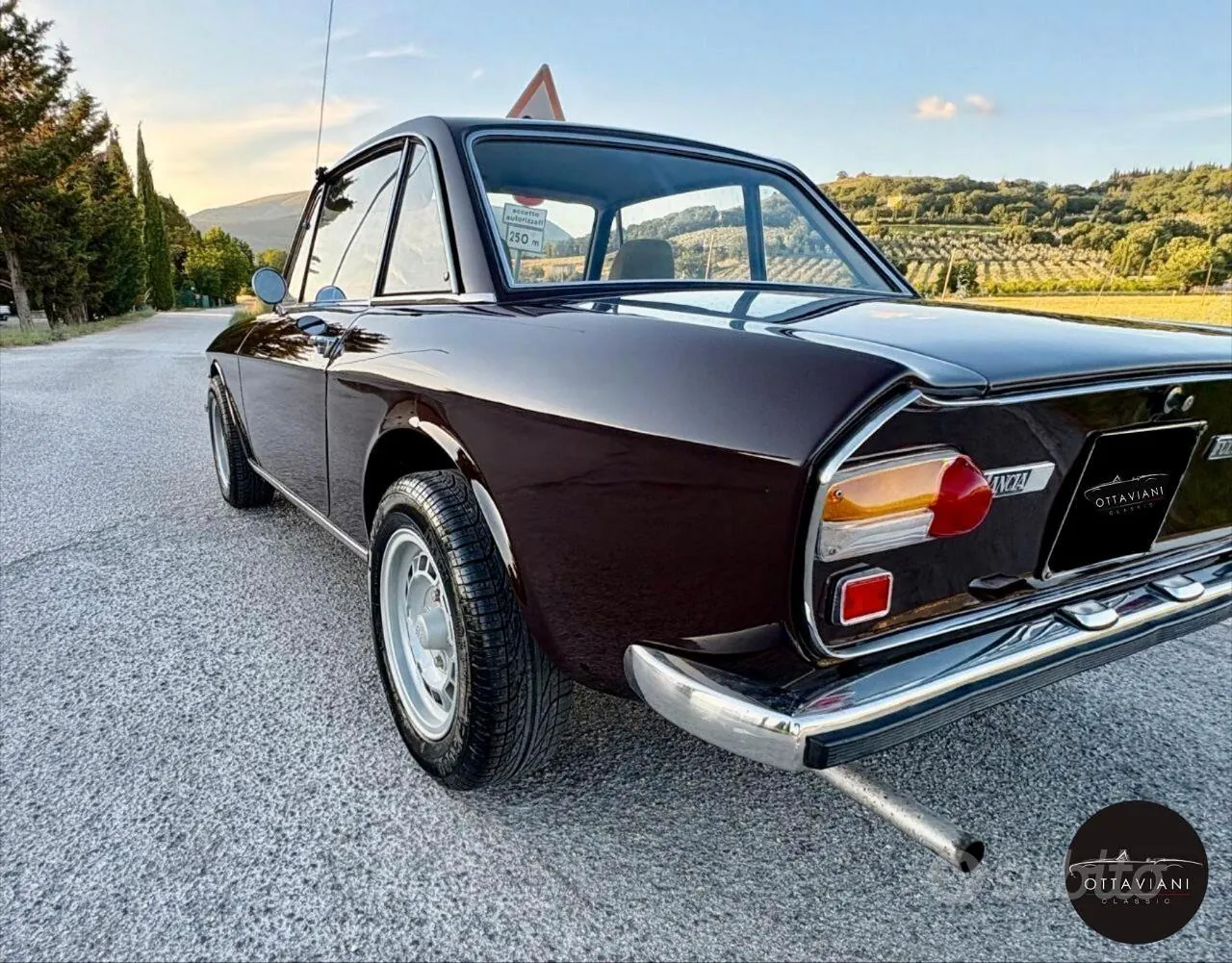 Lancia Fulvia Coupé 1970 photo 4