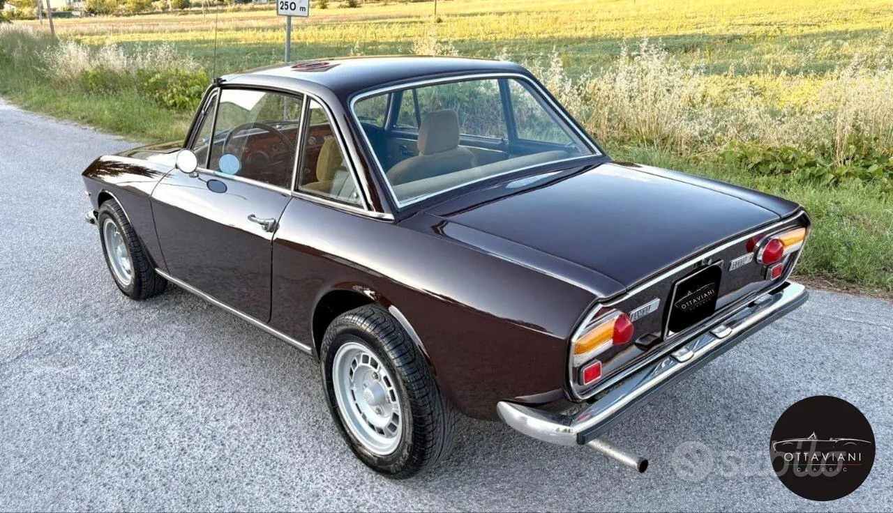 Lancia Fulvia Coupé 1970 photo 3