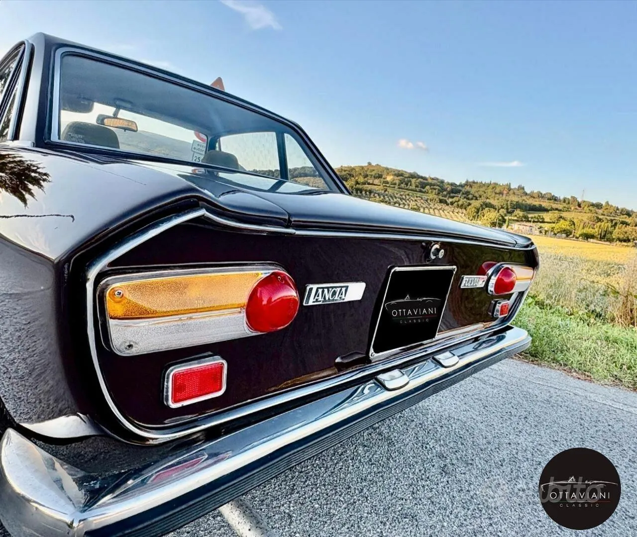 Lancia Fulvia Coupé 1970 photo 5