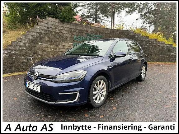 Volkswagen E-Golf Vii