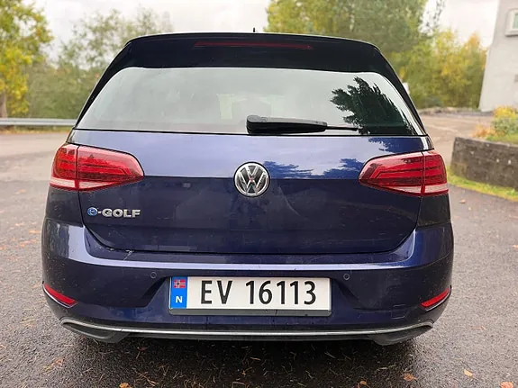 Volkswagen E-Golf Vii 2018 photo 4