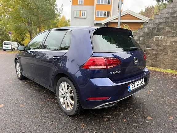Volkswagen E-Golf Vii 2018 photo 3