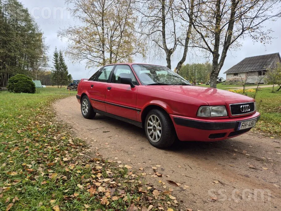 Audi 80 1991 photo 3