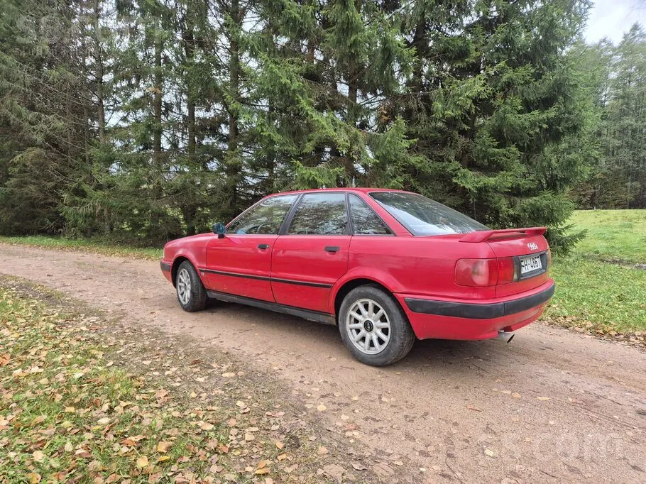 Audi 80 1991 photo 2
