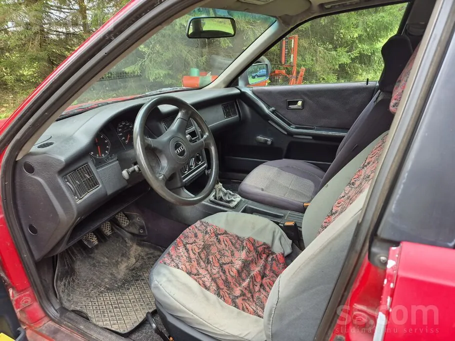 Audi 80 1991 photo 4