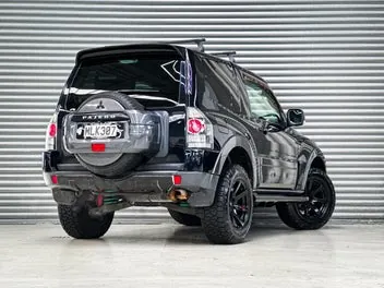 Mitsubishi Pajero 2009 photo 4