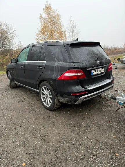 Mercedes-Benz Ml250 2012 photo 3