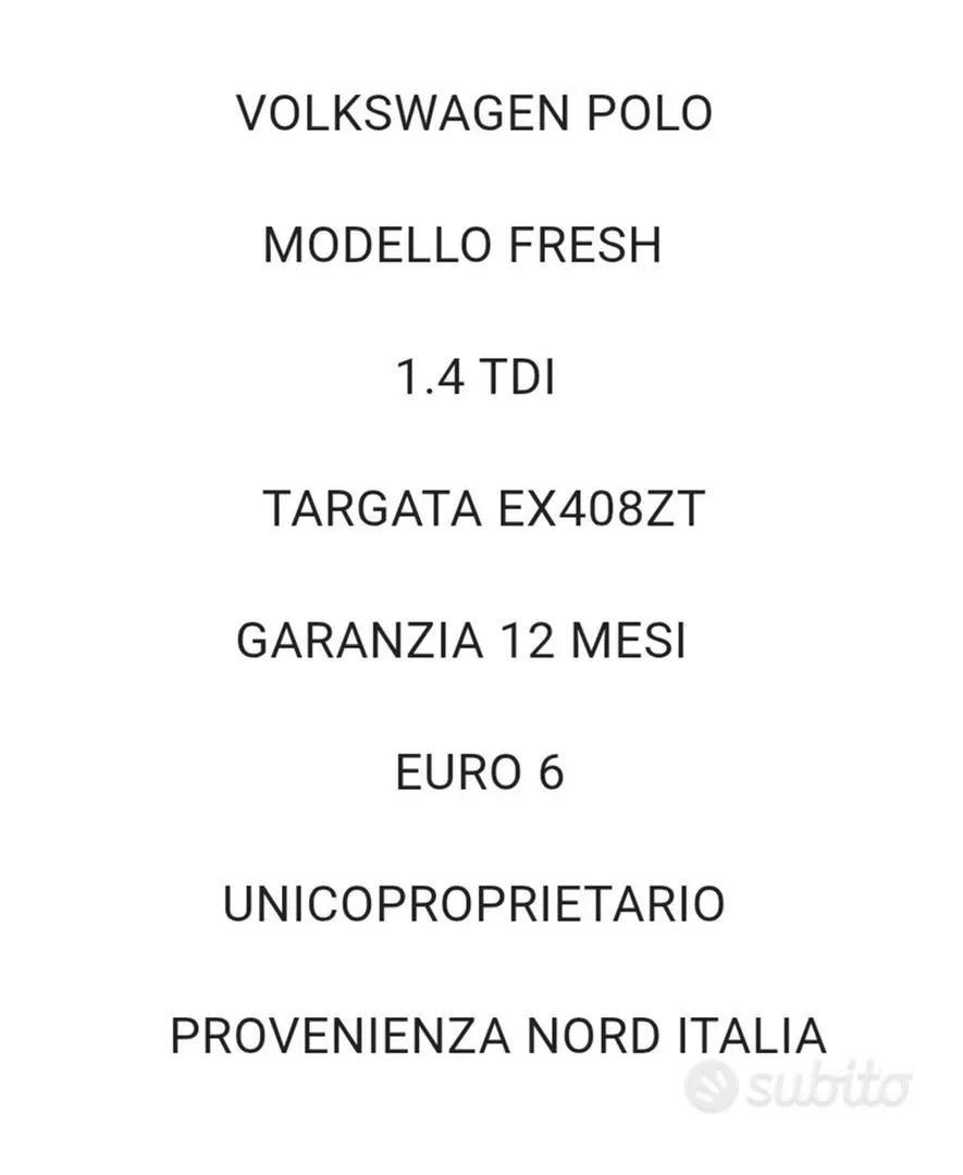 Volkswagen Polo 2015 photo 3