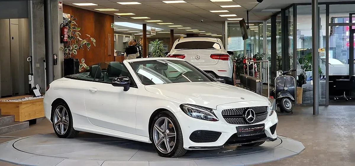 Mercedes-Benz C-Class 2017 photo 3