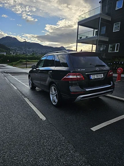 Mercedes-Benz Ml250 2013 photo 2