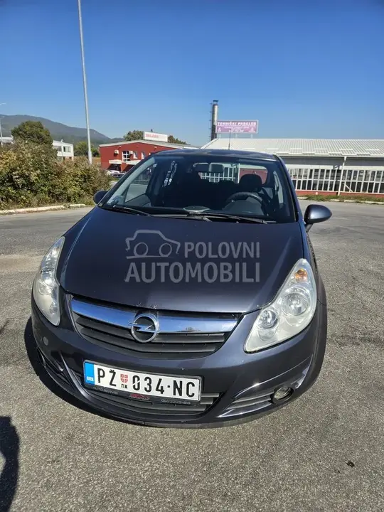 Opel Corsa D