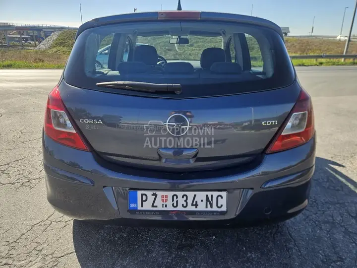 Opel Corsa D 2007 photo 4