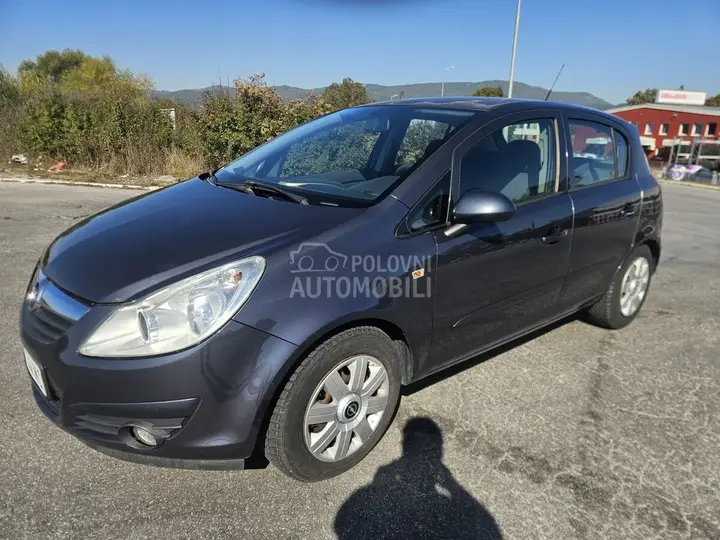 Opel Corsa D 2007 photo 2