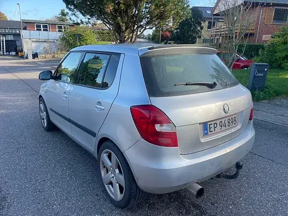 Skoda Fabia 2008 photo 5