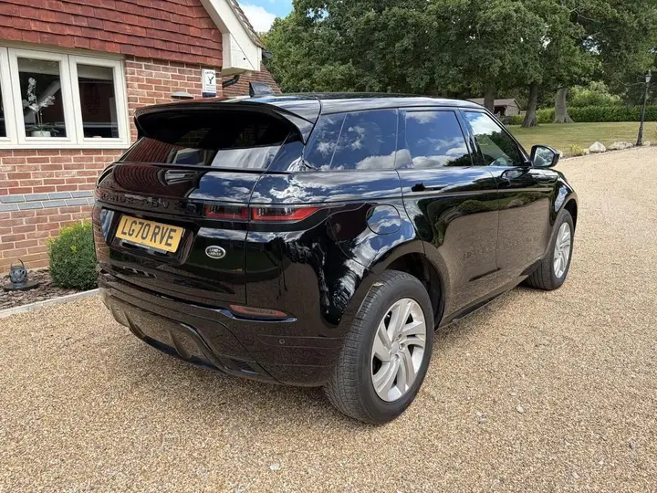 Land Rover Range Rover Evoque 2020 photo 4