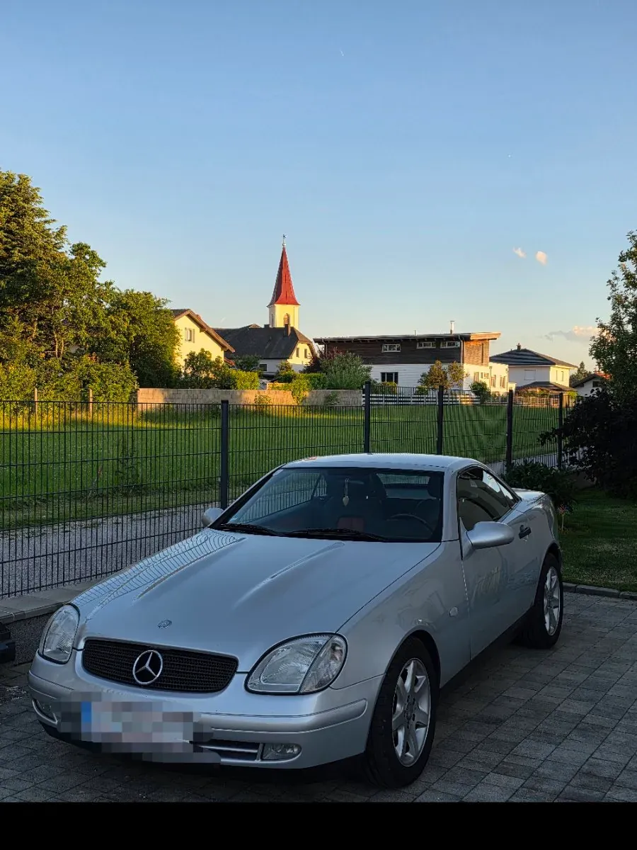 Mercedes-Benz Slk 1998 photo 2
