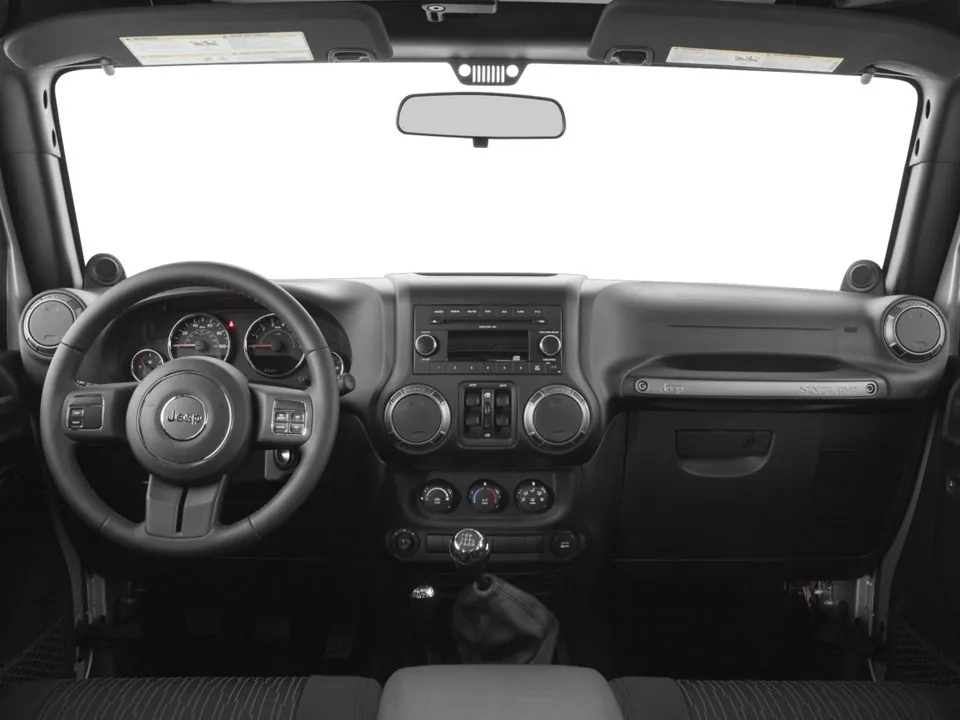 Jeep Wrangler Unlimited 2015 photo 5