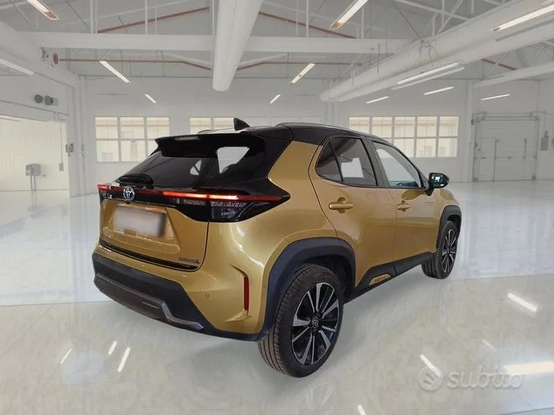 Toyota Yaris Cross 2022 photo 4