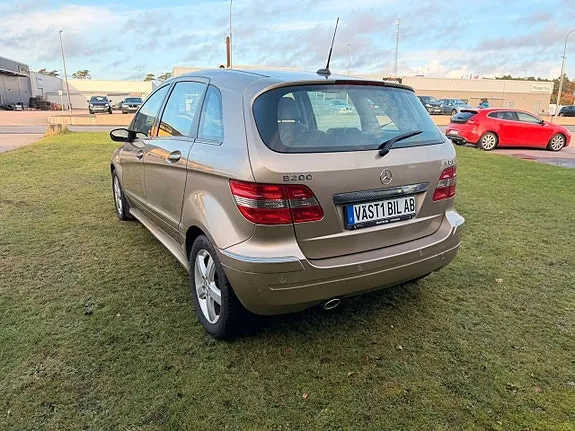 Mercedes-Benz B200 2007 photo 4
