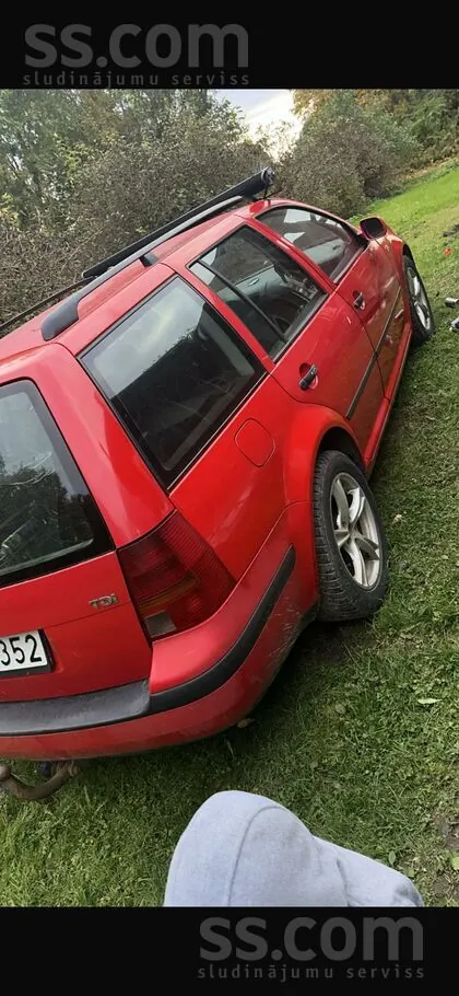 Volkswagen Golf 4 2000 photo 3