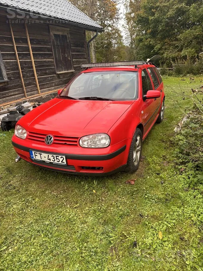 Volkswagen Golf 4