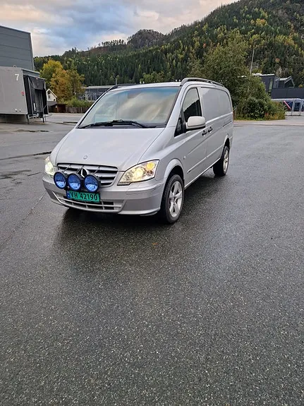 Mercedes-Benz Vito 116 2012 photo 3