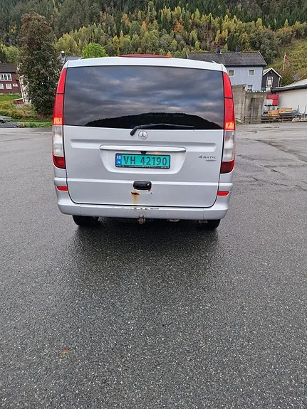 Mercedes-Benz Vito 116 2012 photo 5