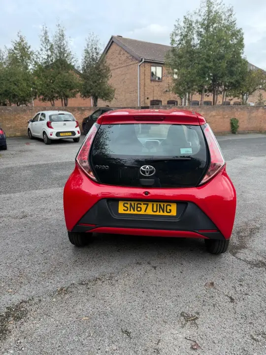 Toyota Aygo 2017 photo 3
