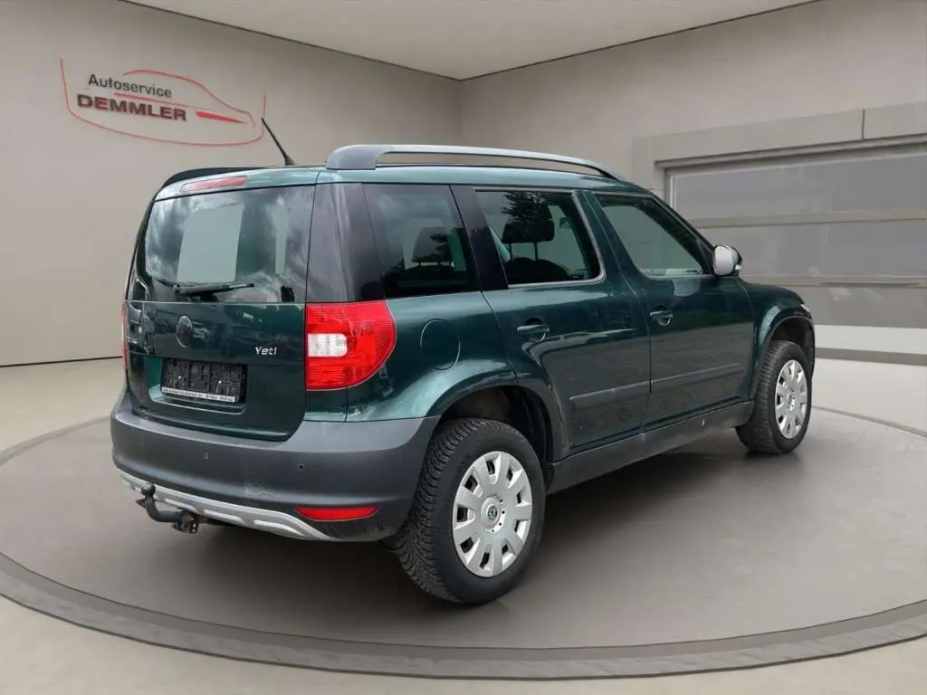 Skoda Yeti 2011 photo 5