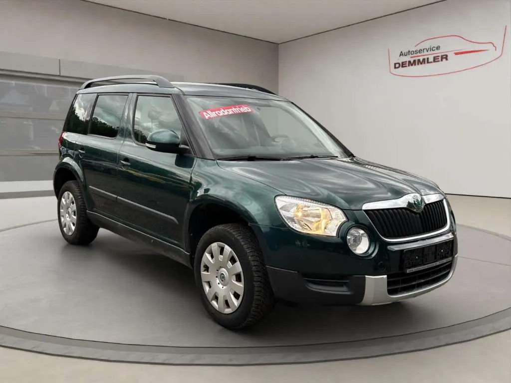 Skoda Yeti 2011 photo 3