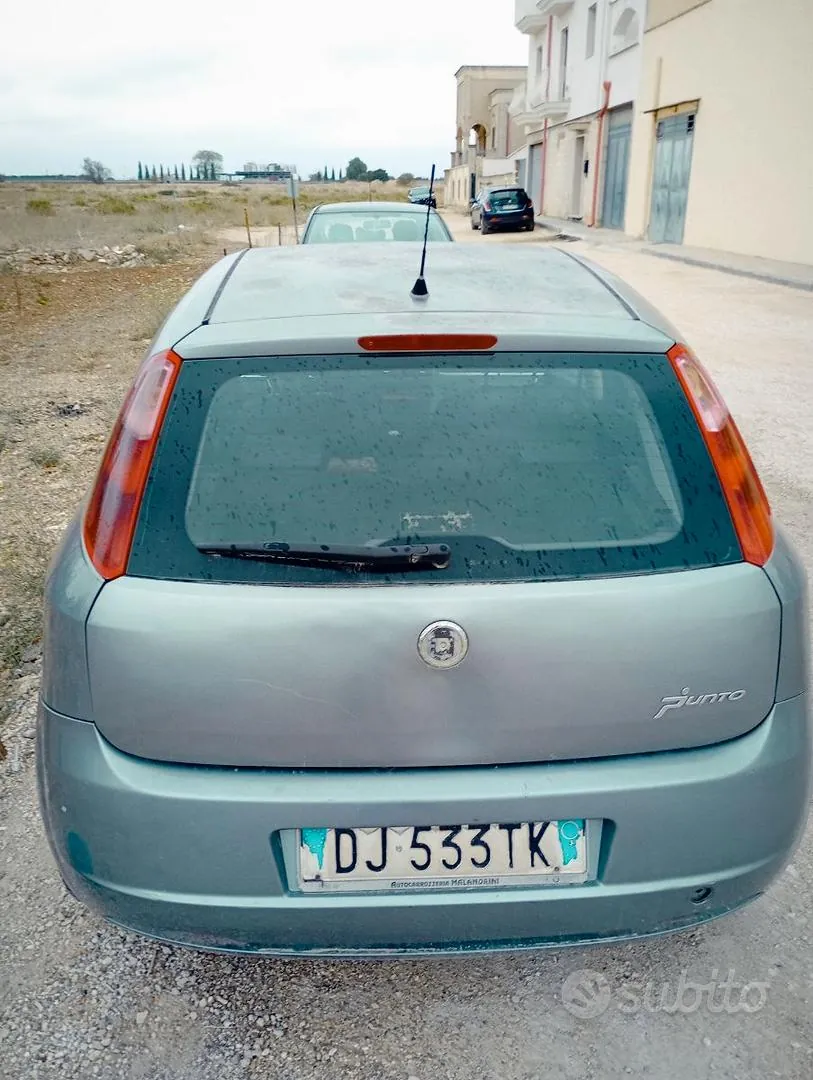 Fiat Grande Punto 2007 photo 3