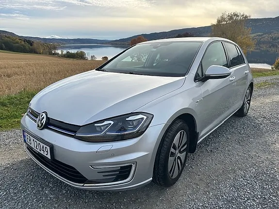 Volkswagen E-Golf Vii 2020 photo 2