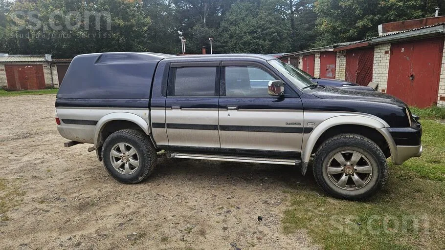 Mitsubishi L 200