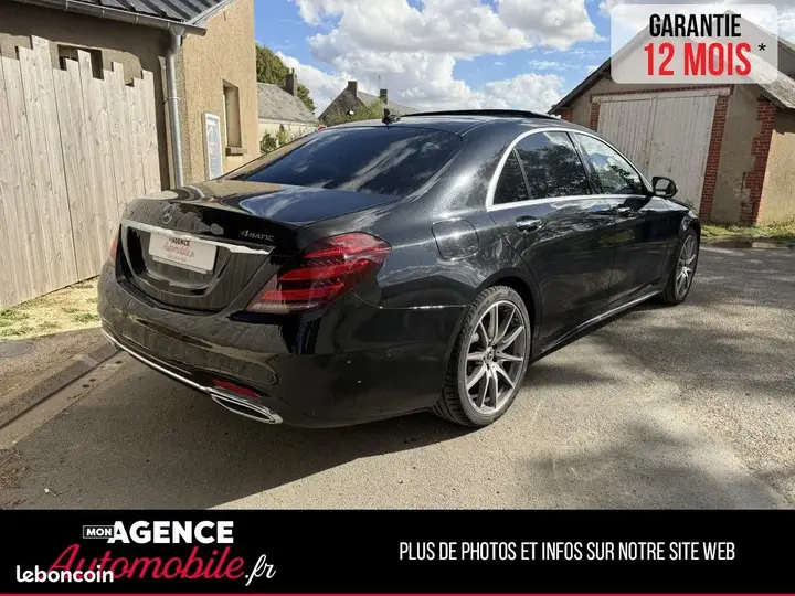 Mercedes-Benz S-Class 2018 photo 3