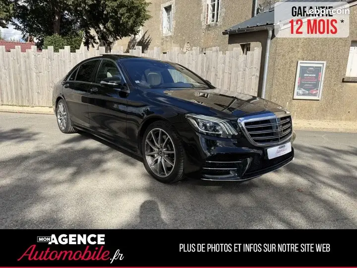 Mercedes-Benz S-Class 2018 photo 4