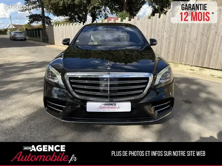 Mercedes-Benz S-Class 2018 photo 5