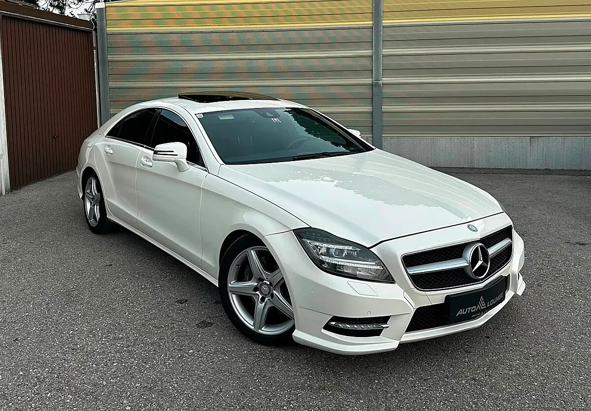 Mercedes-Benz Cls-Class 2012 photo 3