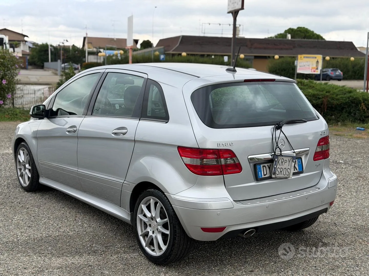 Mercedes-Benz B-Class 2009 photo 4
