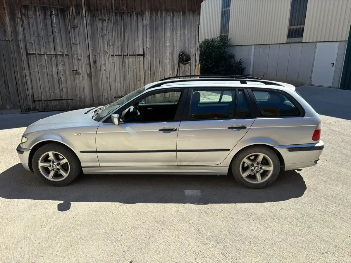 BMW 3 Series 2002 photo 3