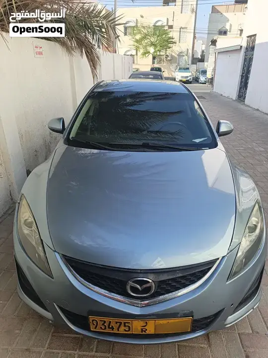 Mazda 6 2012 photo 4