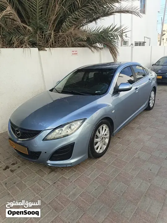 Mazda 6 2012 photo 2