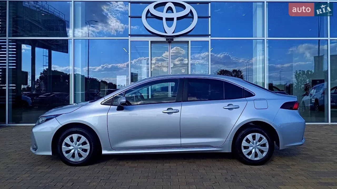 Toyota Corolla 2021 photo 3