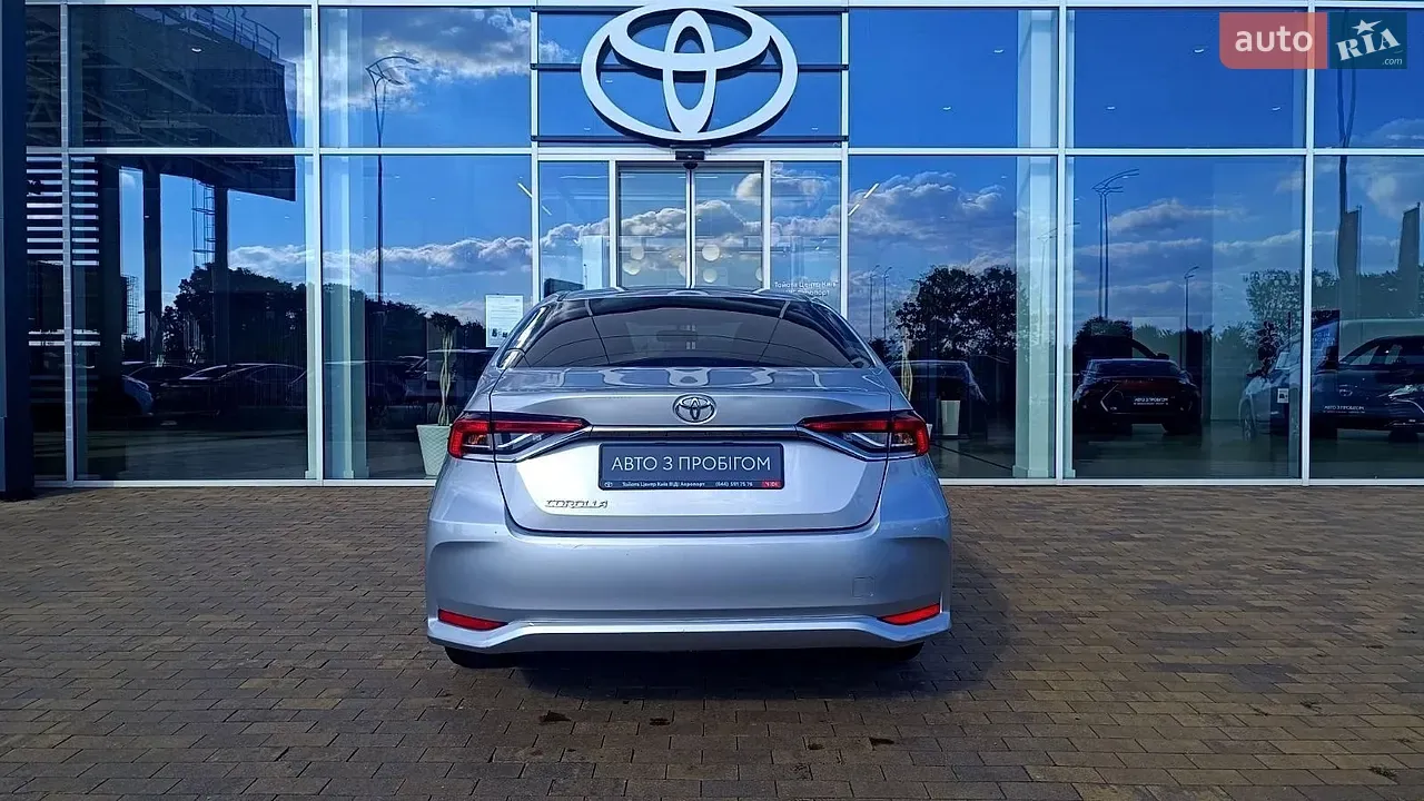 Toyota Corolla 2021 photo 4