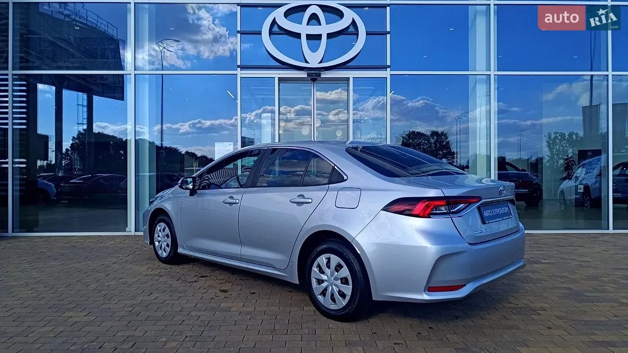 Toyota Corolla 2021 photo 2