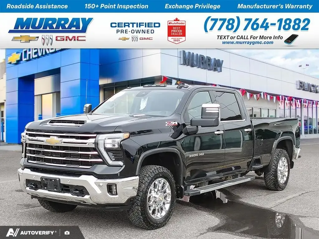 Chevrolet Silverado 3500