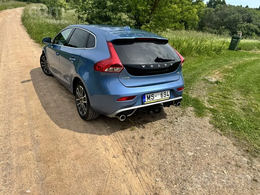 Volvo V40 2015 photo 5
